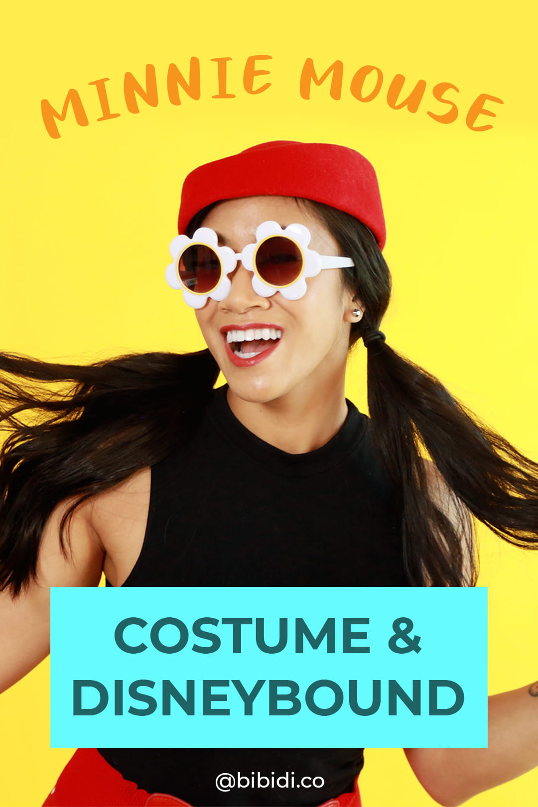 DIY Minnie Mouse Costume + Dress of Minnie Mouse / Minnie Costume | Bibidi.co