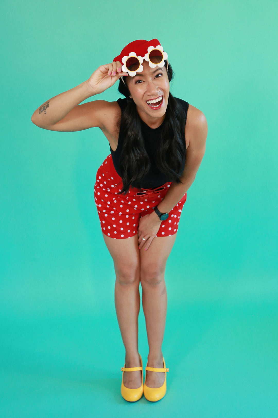 Minnie Mouse Disneybound + Minnie Mouse Costume | Bibidi.co