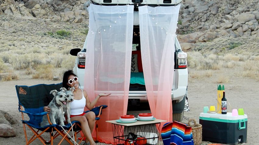 Car Camping Essentials and Tips - Camping in a Car | Bibidi.co