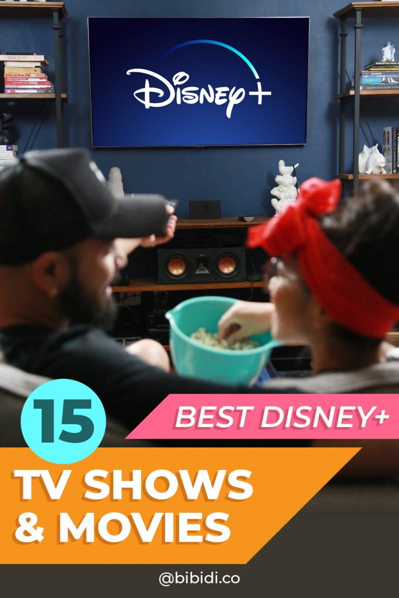 15 Best Disney+ Tv Shows and Movies (Our favorites list) | Bibidi.co