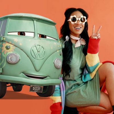 Modern Hippie Chic Fillmore Cars Costume and Disneybound