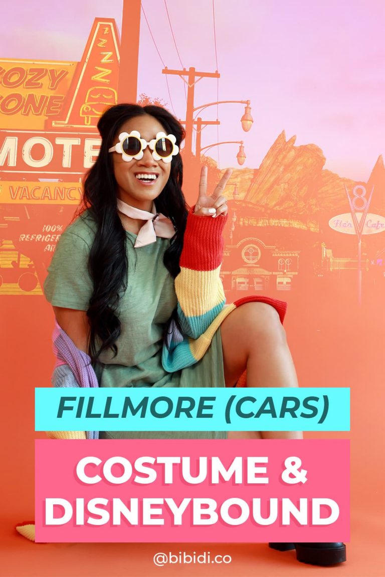 Modern Hippie Chic Fillmore Cars Costume and Disneybound