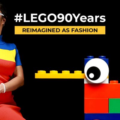 5 Classic LEGO® Sets Reimagined Into Fun Fashion Looks